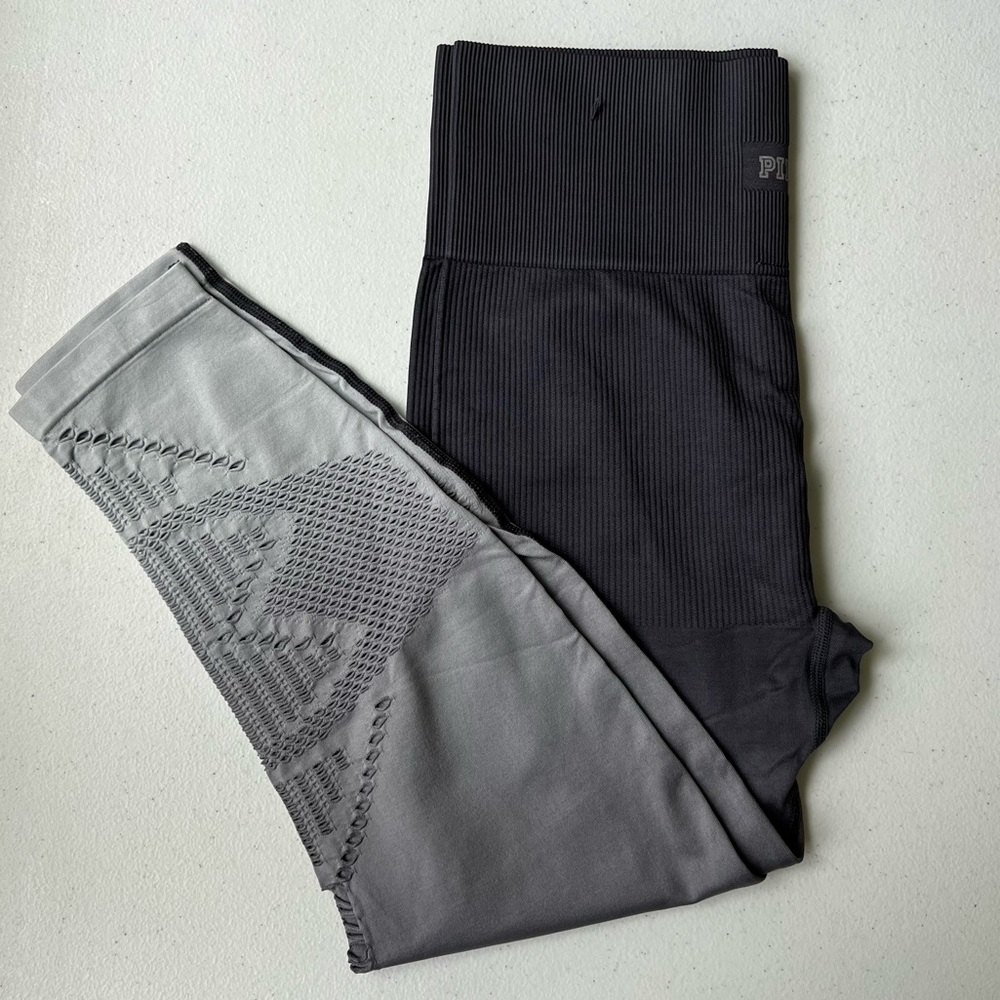 Pink victoria secret sport legging